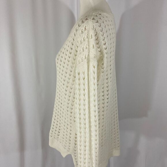 Valette Ivory Long Sleeve Sweater - Picture 4 of 7